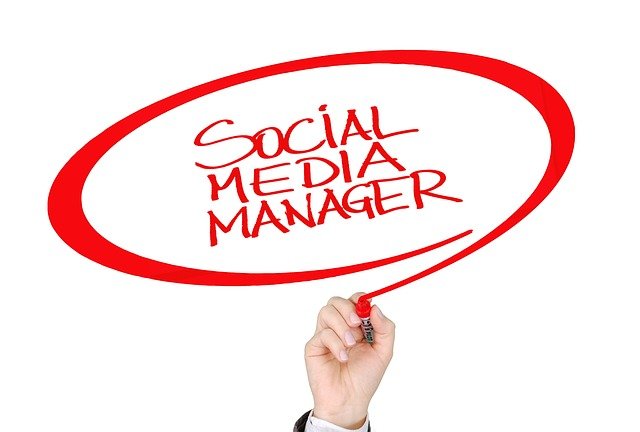 Social media manager image