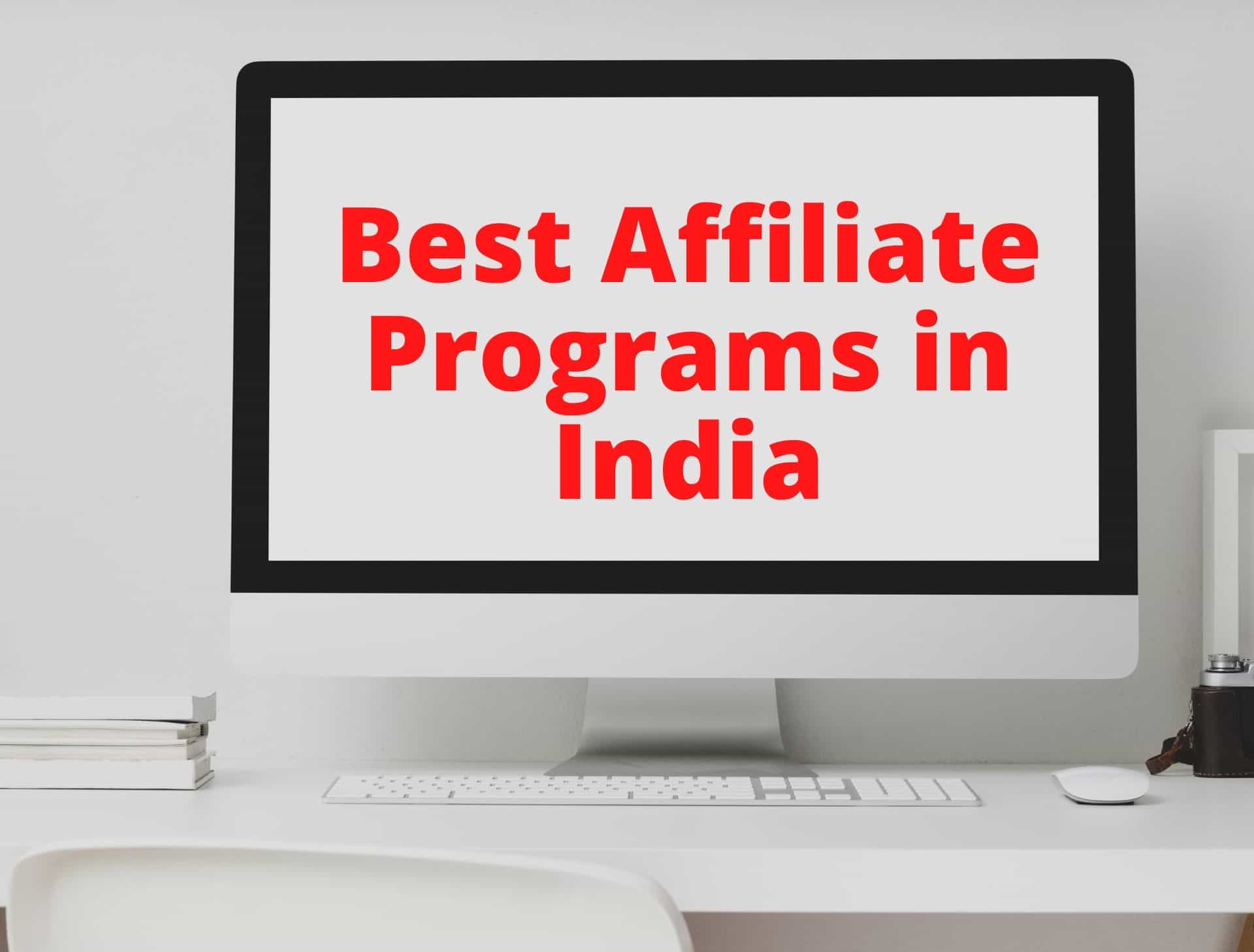 Best Affiliate Programs in India