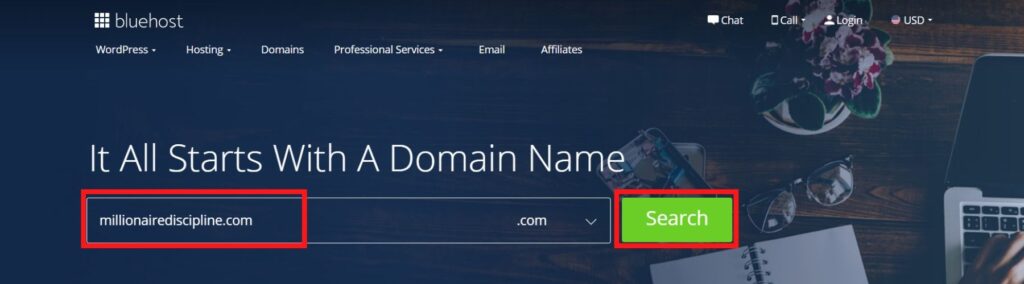 domain availability