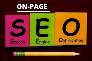 On page seo optimization