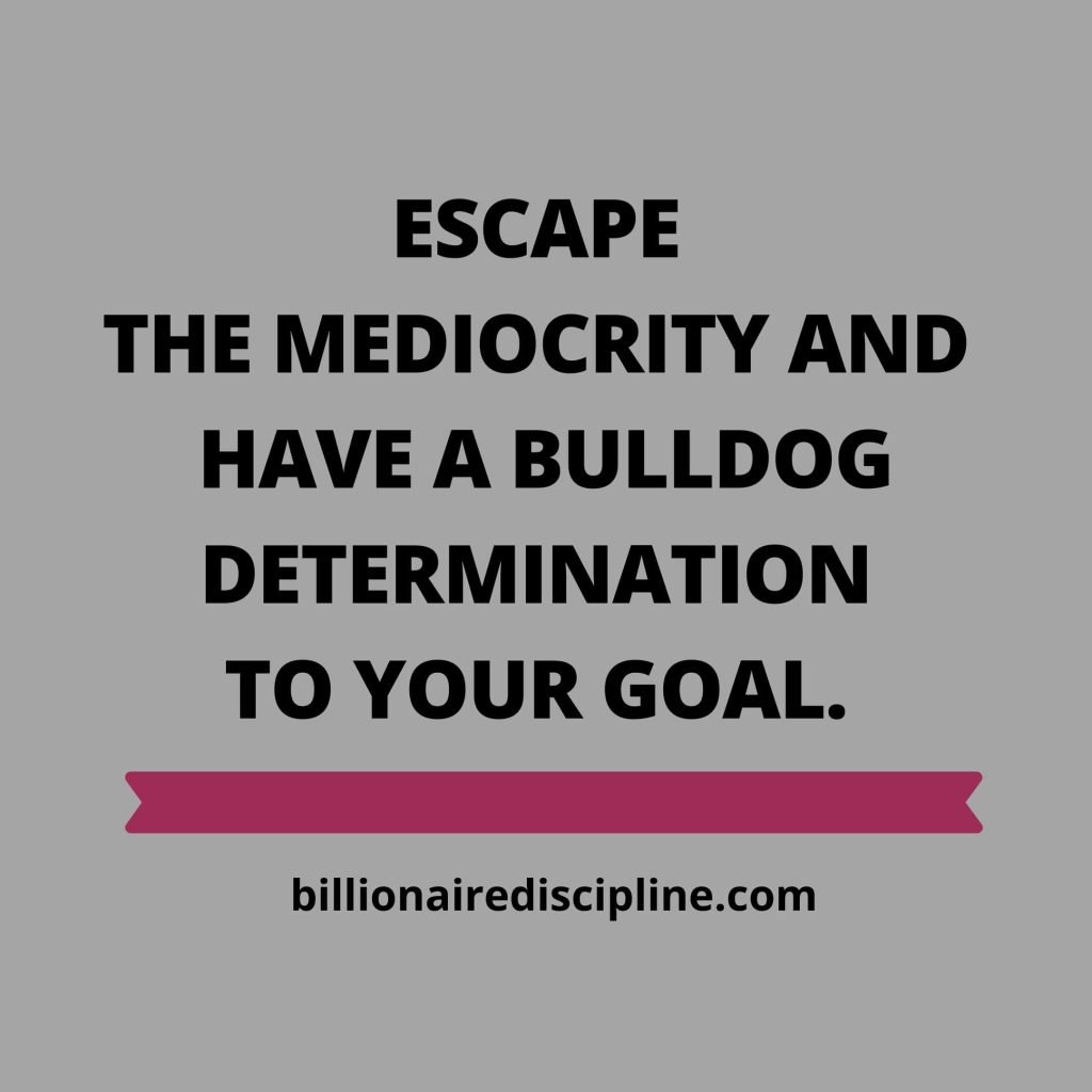 Determination - Millionaire Quotes