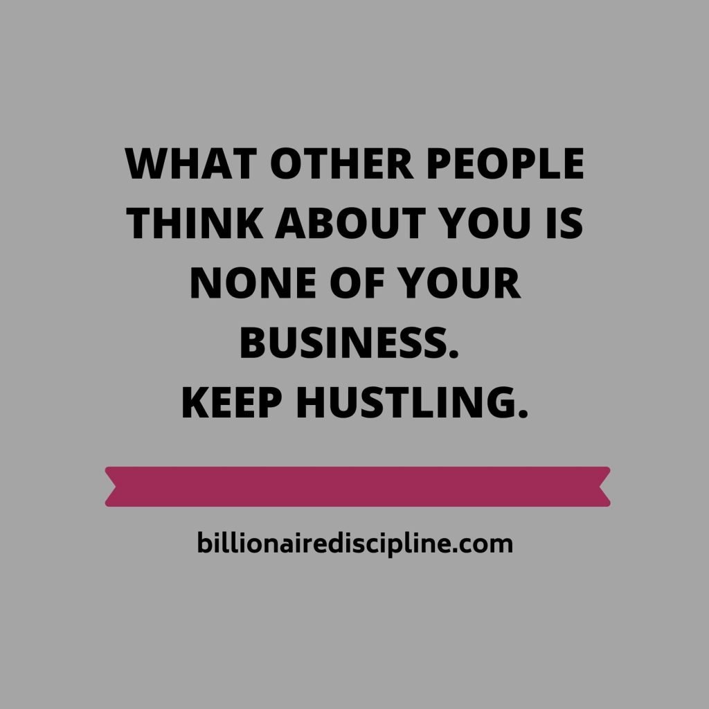 hustle Quotes followed by millionaire